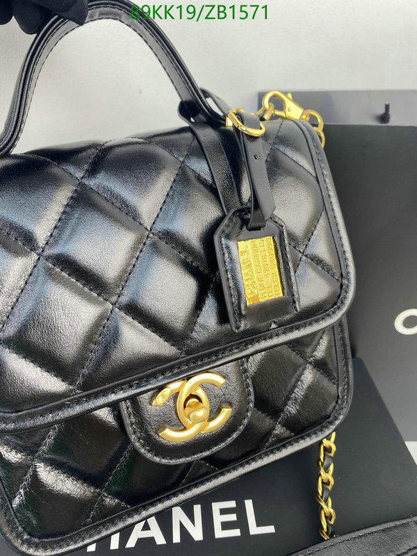 Chanel Bags ( 4A )-Diagonal-,Code: ZB1571,$: 89USD