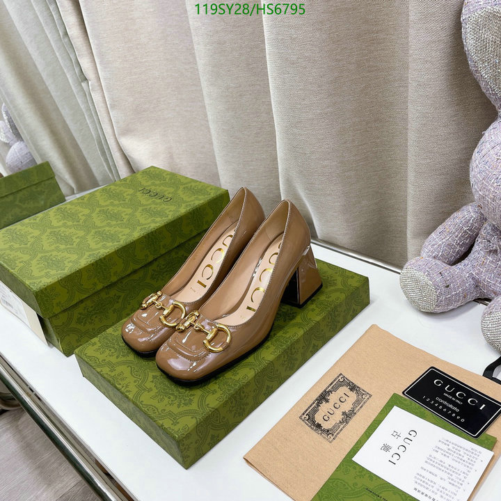 Women Shoes-Gucci, Code: HS6795,$: 119USD