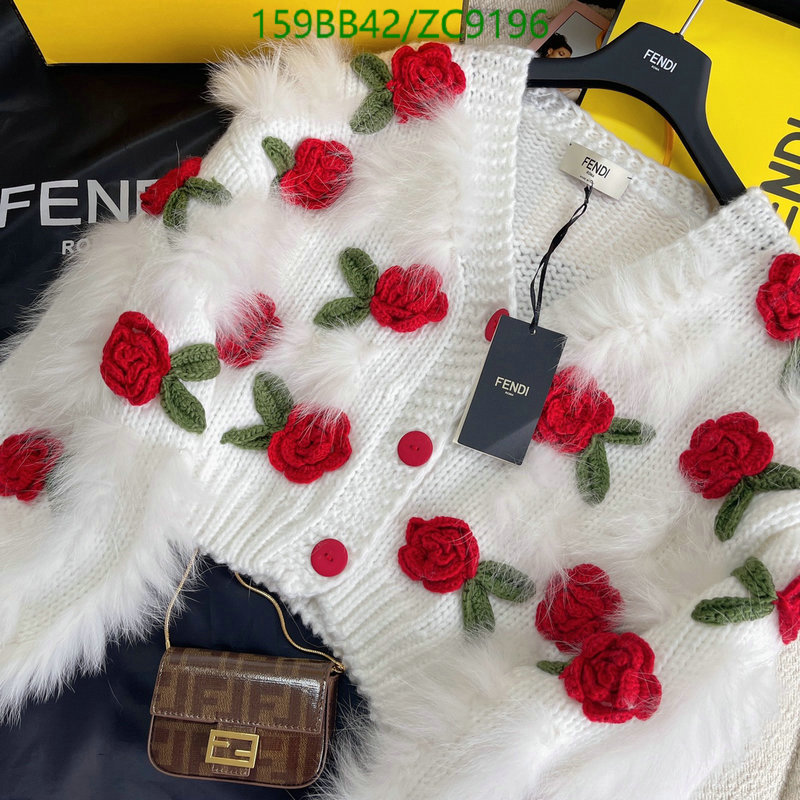 Clothing-Fendi, Code: ZC9196,$: 159USD