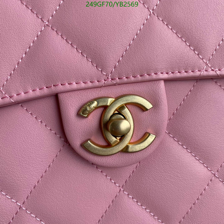 Chanel Bags -(Mirror)-Diagonal-,Code: YB2569,$: 249USD