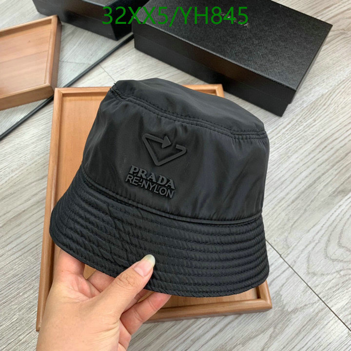 Cap -(Hat)-Prada, Code: YH845,$: 32USD