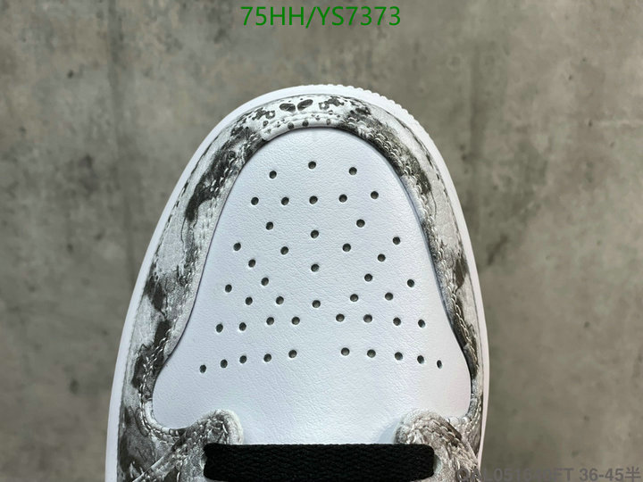 Men shoes-Nike, Code: YS7373,$: 75USD