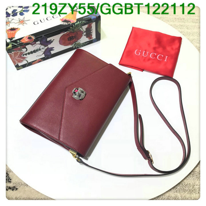 Gucci Bag-(Mirror)-Diagonal-,Code: GGBT122112,