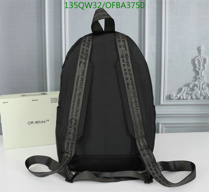 Off-White Bag-(Mirror)-Backpack-,Code: OFBA3750,$: 135USD