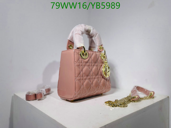 Dior Bags-(4A)-Lady-,Code: YB5989,$: 79USD