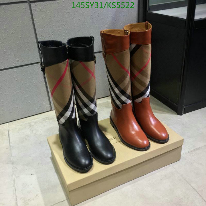 Women Shoes-Burberry, Code: KS5522,$: 145USD