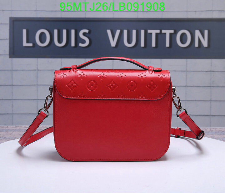 LV Bags-(4A)-Pochette MTis Bag-Twist-,code: LB091908,