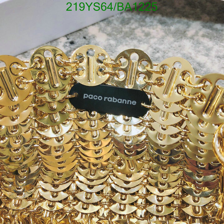 Paco Rabanne Bag-(4A)-Diagonal-,Code: BA1225,$:219USD