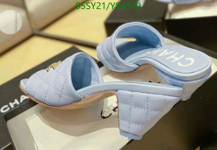 Women Shoes-Chanel,Code: YS4370,$: 95USD