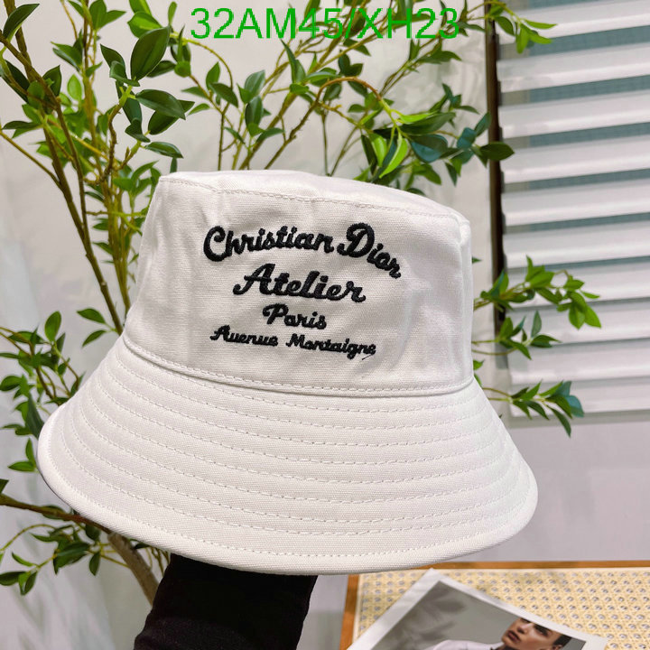 Cap -(Hat)-Dior, Code: XH23,$: 32USD