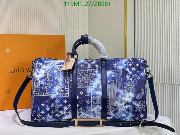 LV Bags-(4A)-Keepall BandouliRe 45-50-,Code: ZB961,$: 119USD