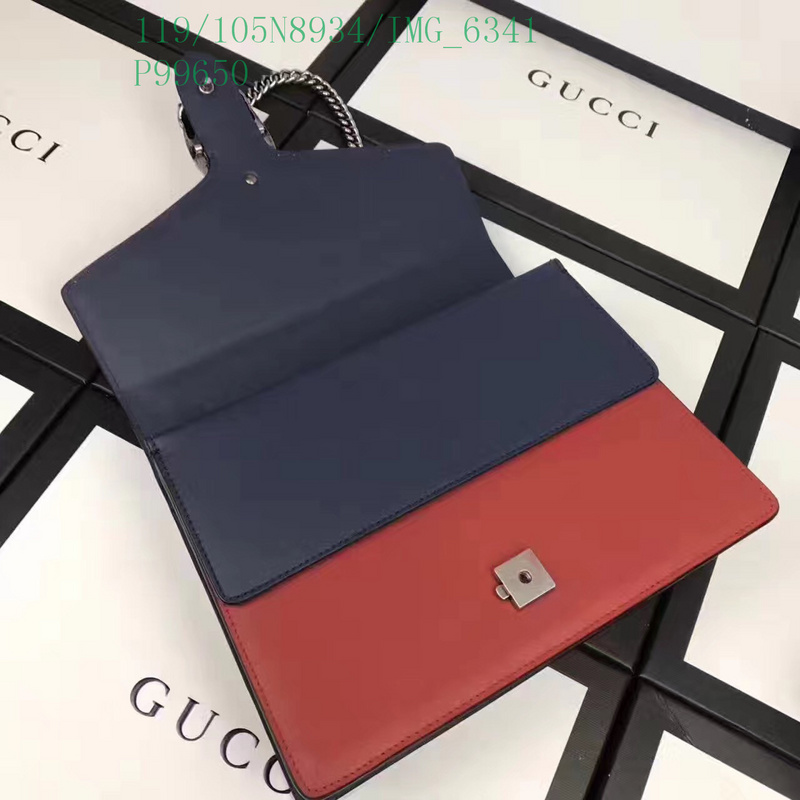 Gucci Bag-(4A)-Diagonal-,Code: GGB120103,$: 119USD