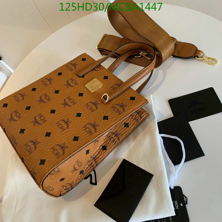 MCM Bag-(Mirror)-Handbag-,Code: MCBA1447,$: 125USD