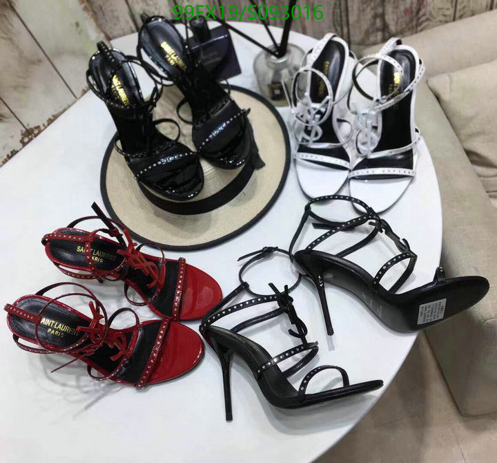 Women Shoes-YSL, Code:S093016,$: 99USD