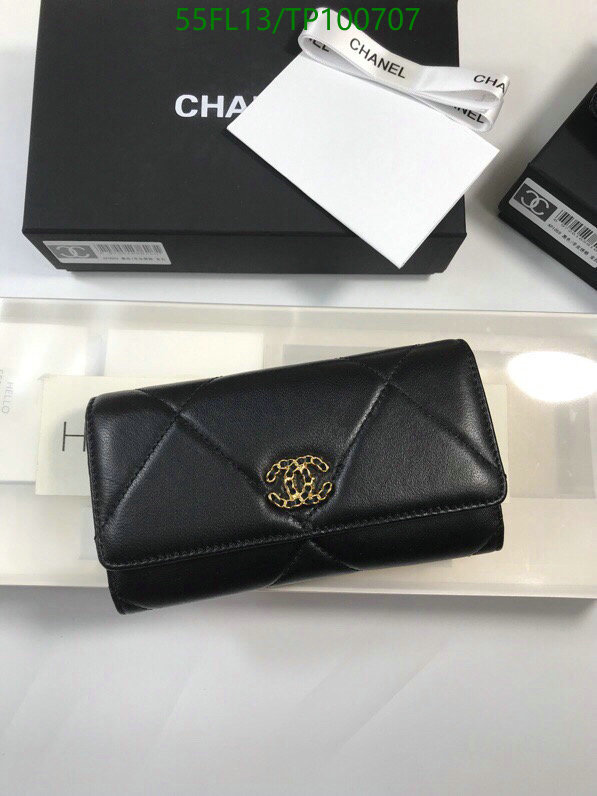 Chanel Bags ( 4A )-Wallet-,Code: TP100707,$: 55USD