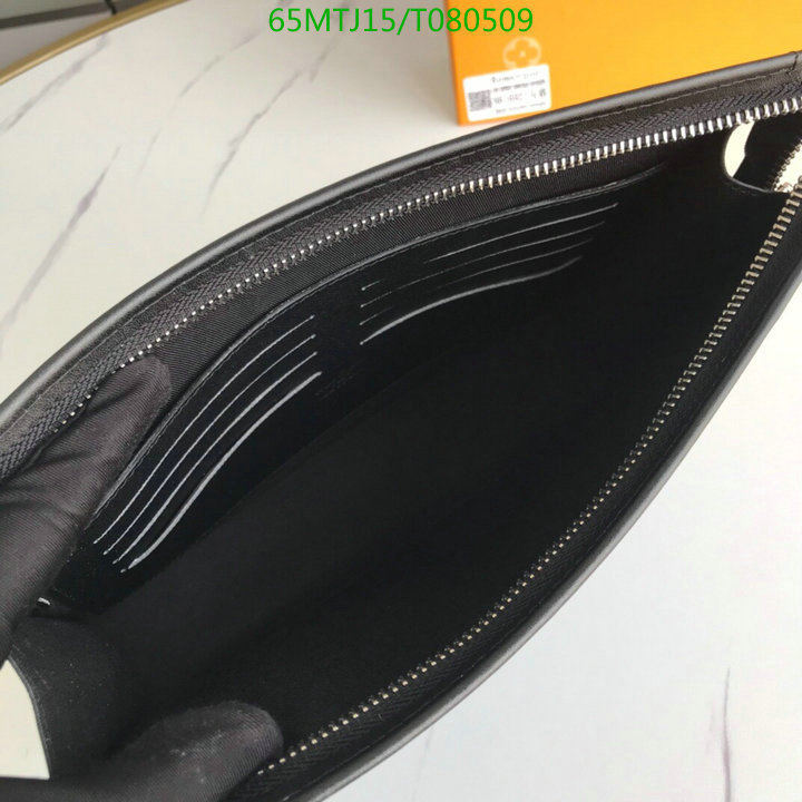 LV Bags-(4A)-Wallet-,Code: T080509,$: 65USD