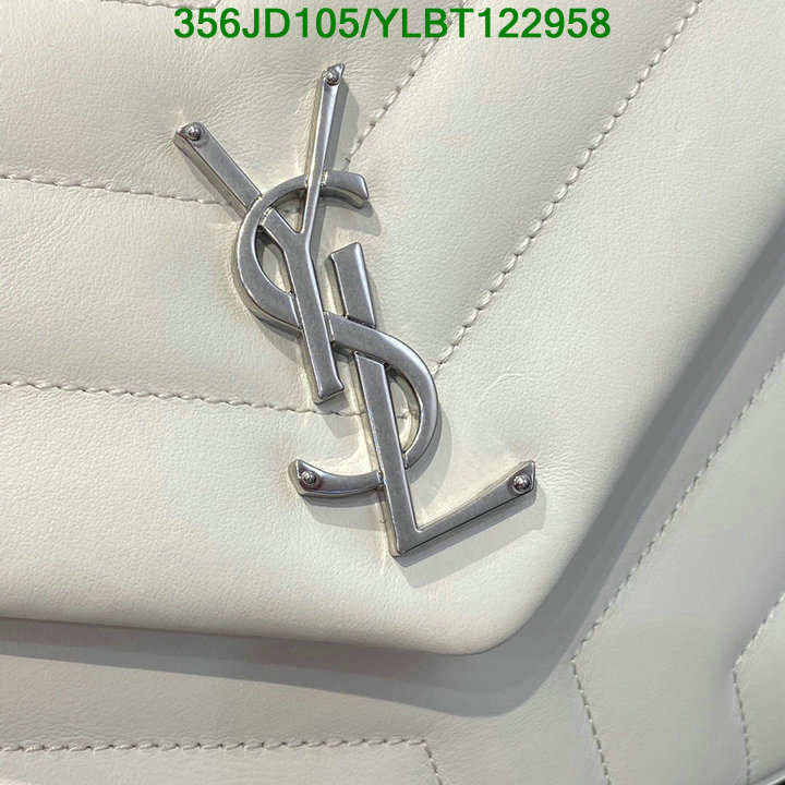 YSL Bag-(Mirror)-LouLou Series,Code: YLBT122958,$:356USD