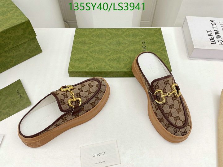 Women Shoes-Gucci, Code: LS3941,$: 135USD