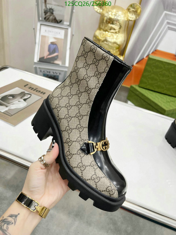 Women Shoes-Gucci, Code: ZS6360,$: 125USD