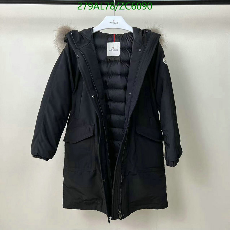 Down jacket Women-Moncler, Code: ZC6090,$: 279USD