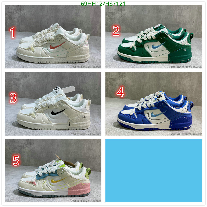 Women Shoes-NIKE, Code: HS7121,$: 69USD