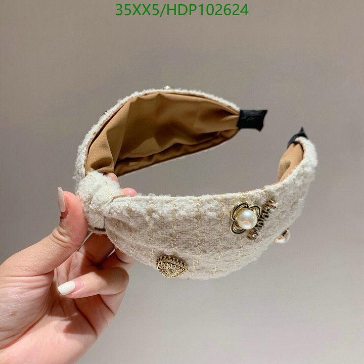 Headband-Chanel, Code: HDP102624,$: 35USD