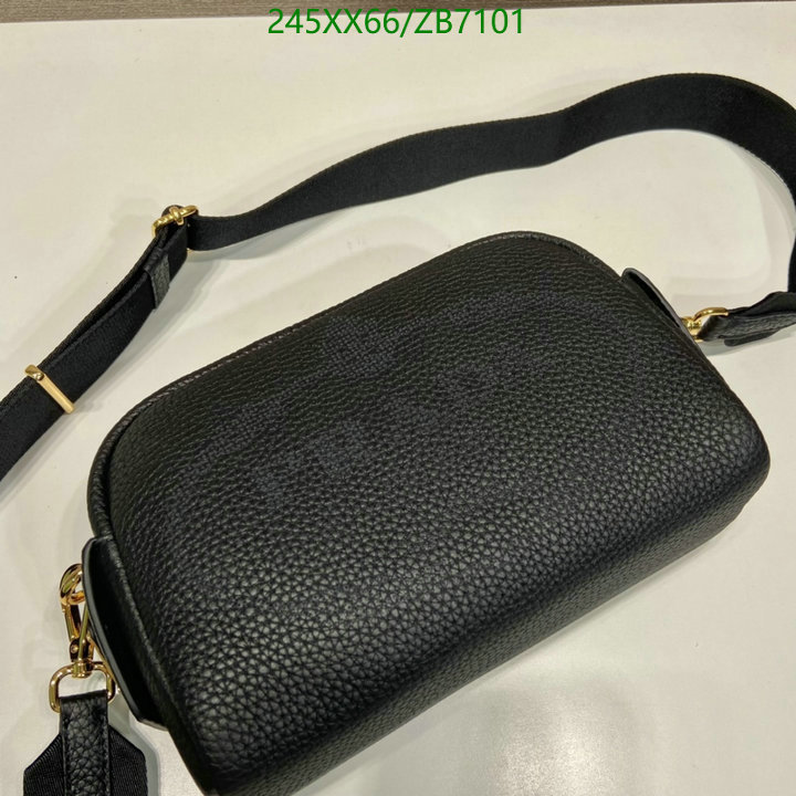 Prada Bag-(Mirror)-Diagonal-,Code: ZB7101,$: 245USD