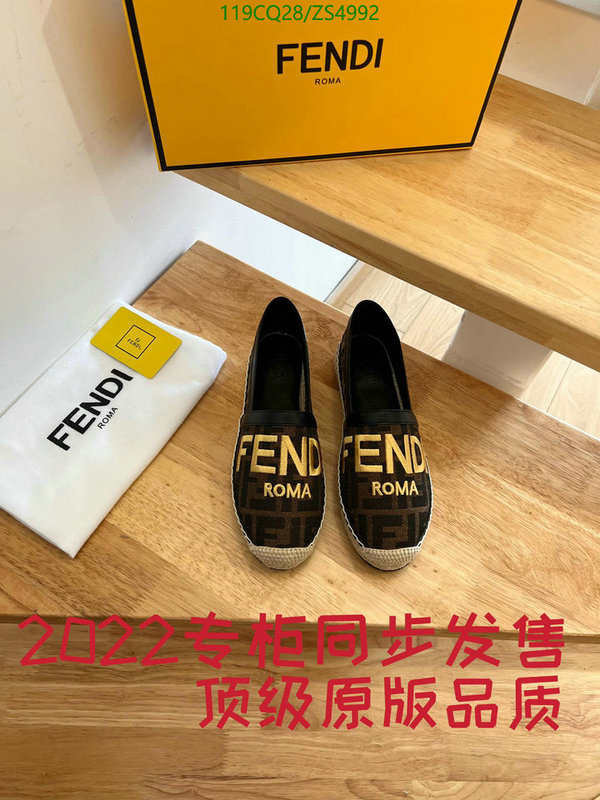 Women Shoes-Fendi, Code: ZS4992,$: 119USD