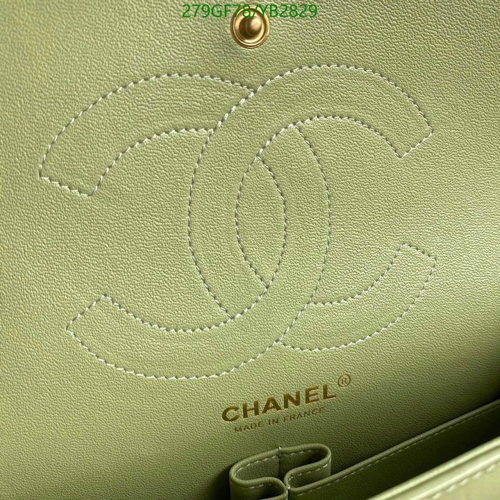 Chanel Bags -(Mirror)-Diagonal-,Code: YB2829,$: 279USD