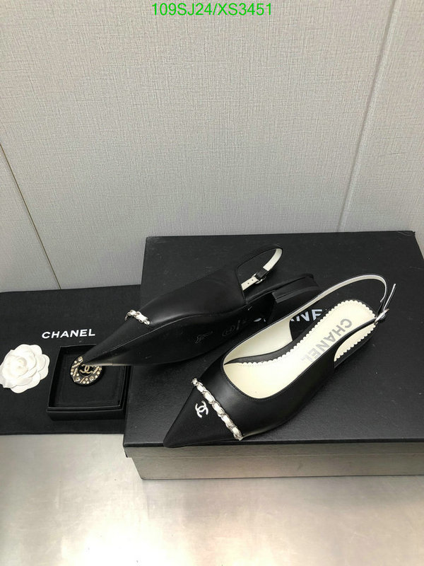 Women Shoes-Chanel, Code: XS3451,$: 109USD