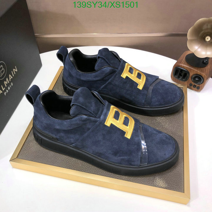 Men shoes-Balmain, Code: XS1501,$: 139USD