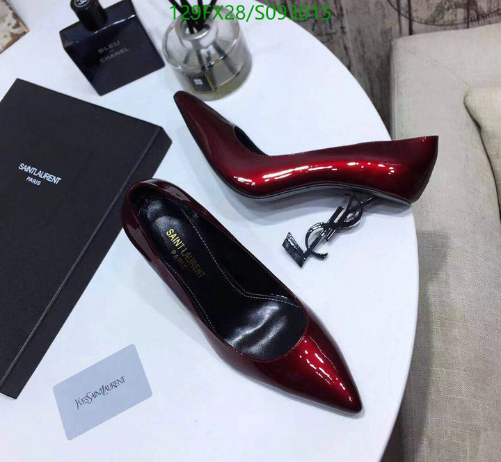 Women Shoes-YSL, Code:S093015,$: 129USD