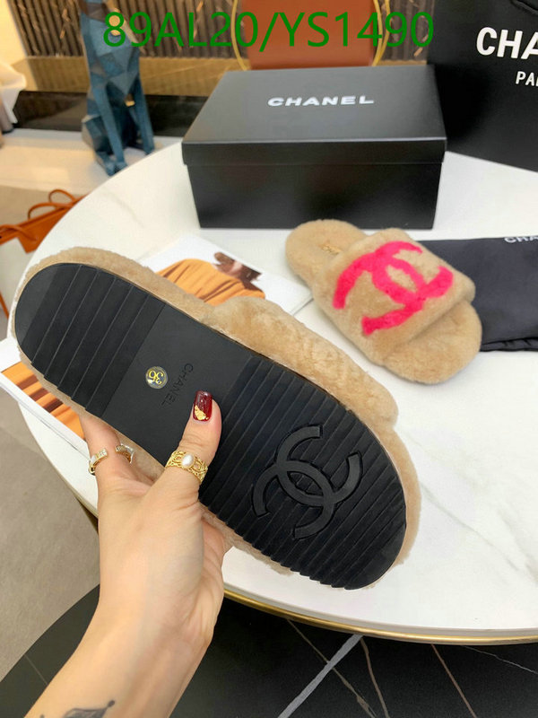 Women Shoes-Chanel,Code: YS1490,$: 89USD