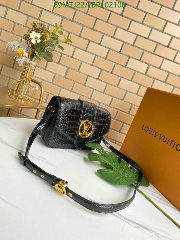 LV Bags-(4A)-Pochette MTis Bag-Twist-,Code: LBP102106,$: 89USD