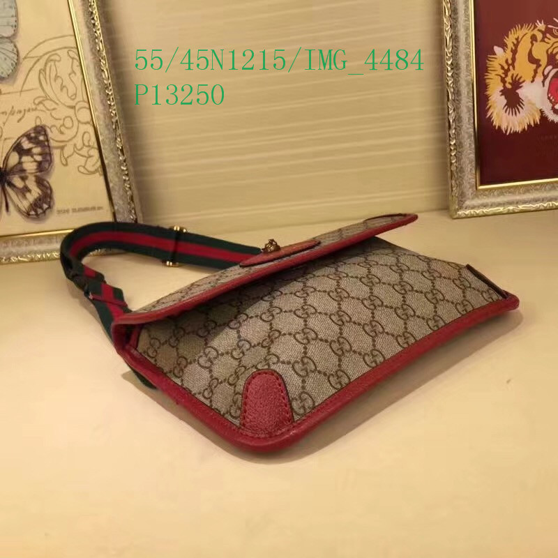 Gucci Bag-(4A)-Neo Vintage-,Code:GGB111021,$: 55USD