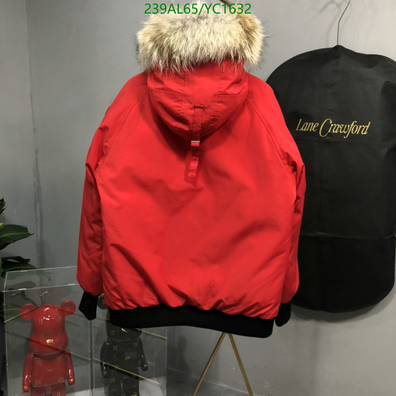 Down jacket Women-Canada Goose, Code: YC1632,