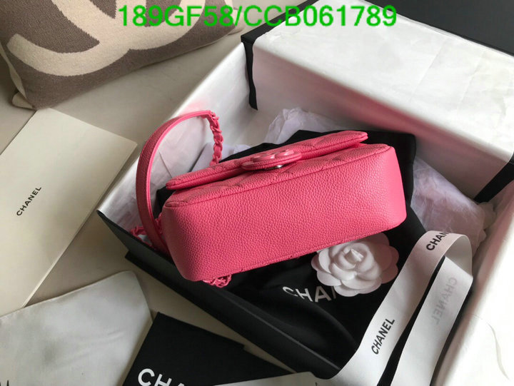 Chanel Bags -(Mirror)-Diagonal-,Code: CCB061789,$: 189USD