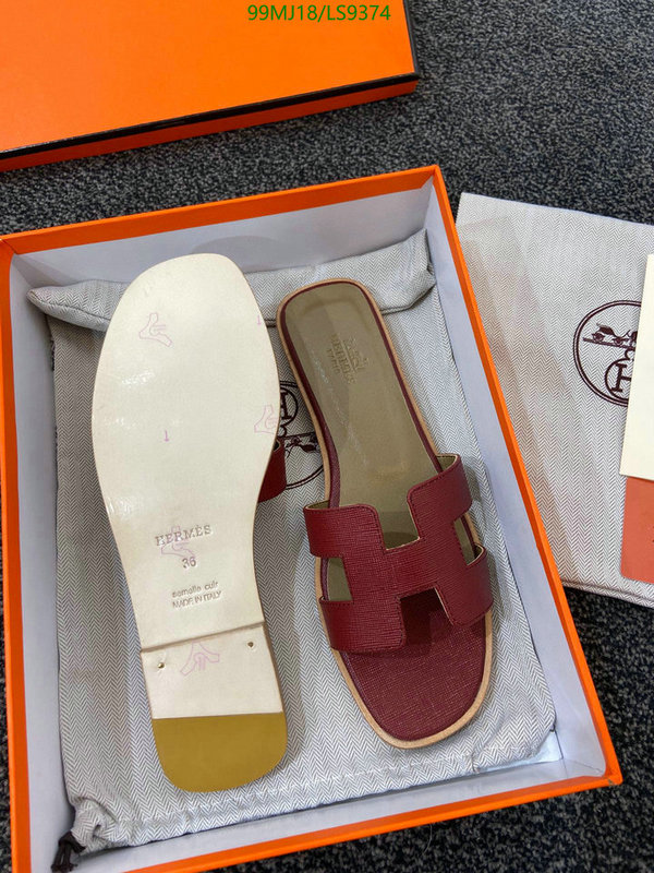 Women Shoes-Hermes, Code: LS9374,$: 99USD