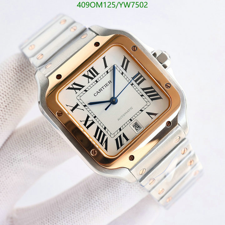 Watch-Mirror Quality-Cartier, Code: YW7502,$: 409USD