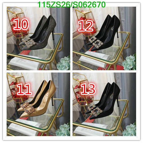 Women Shoes-Roger Vivier, Code:S062670,$: 115USD