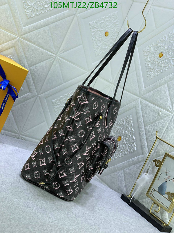 LV Bags-(4A)-Neverfull-,Code: ZB4732,$: 105USD