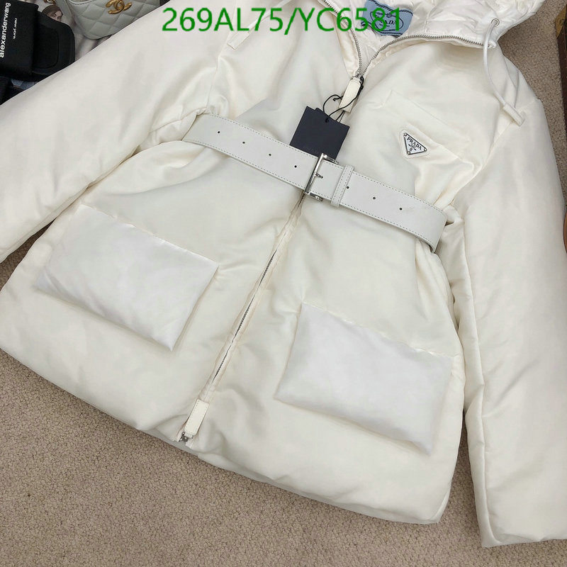 Down jacket Women-Prada, Code: YC6581,$: 269USD