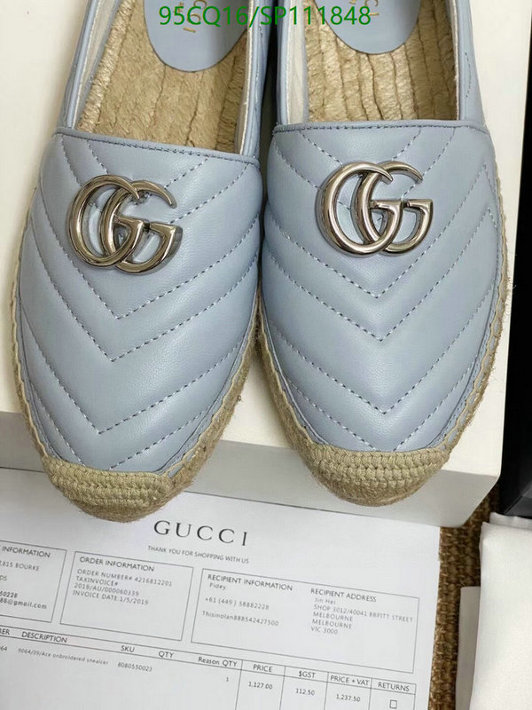 Women Shoes-Gucci, Code: SP111848,$: 95USD