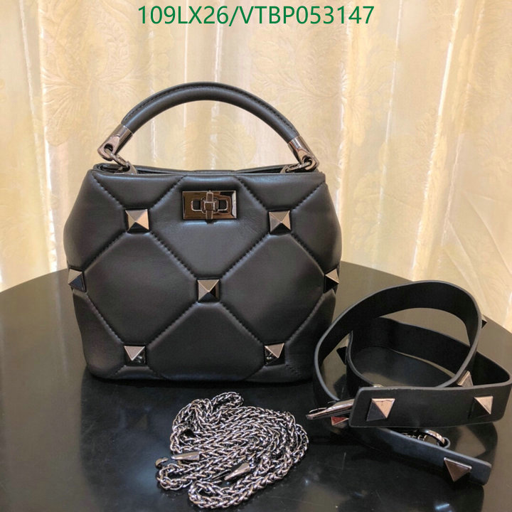 Valentino Bag-(4A)-Roman Stud-,Code: VTBP053147,$: 125USD