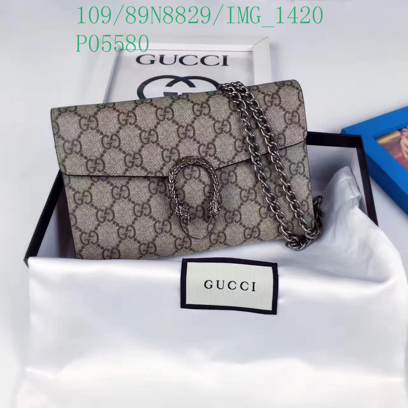 Gucci Bag-(Mirror)-Dionysus-,Code: GGB112804,$: 109USD