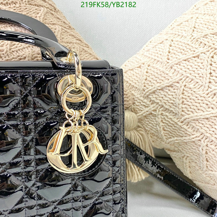 Dior Bags -(Mirror)-Lady-,Code: YB2182,$: 219USD