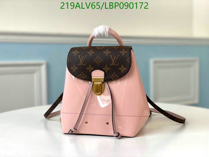 LV Bags-(Mirror)-Backpack-,Code: LBP090172,$:219USD