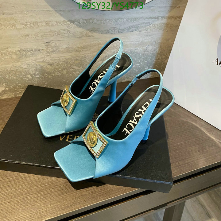Women Shoes-Versace, Code: YS4773,$: 129USD