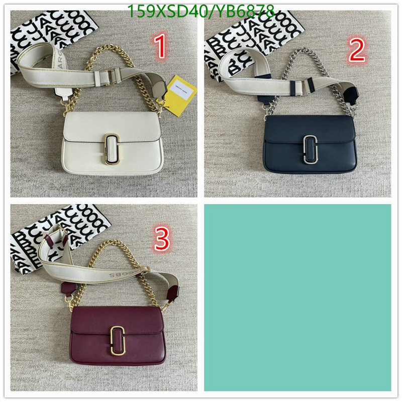 Marc Jacobs Bags -(Mirror)-Diagonal-,Code: YB6878,$: 159USD