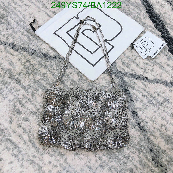 Paco Rabanne Bag-(4A)-Diagonal-,Code: BA1222,$:249USD